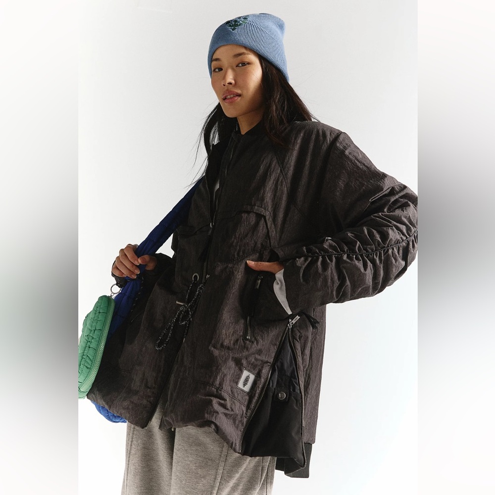 NWT Free People Tricked Out Trek Lightweight Puffer Jacket - Picture 2 of 13